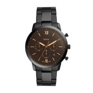 Fossil Men's Neutra Black Chronograph Watch