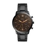 Fossil Men's Neutra Black Chronograph Watch