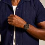 Fossil Men's Neutra Black Chronograph Watch