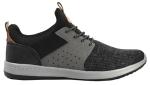 Skechers Men's Delson-Camden Sneakers, Black/Grey 11.5