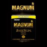 Magnum BareSkin Premium Large Lubricated Condoms, 24 Pack