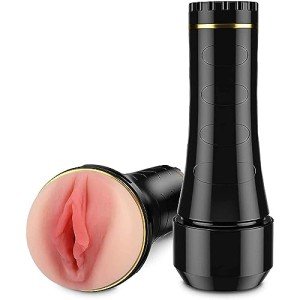 Realistic Male Masturbator with Textured Pocket Design