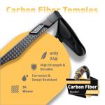 DUCO Men's Lightweight Polarized Rectangle Sunglasses