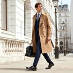 Bruno Marc Men's Black Slip-On Dress Loafers