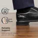 Bruno Marc Men's Black Slip-On Dress Loafers