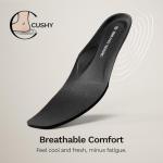 Bruno Marc Men's Black Slip-On Dress Loafers