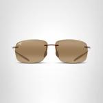 Maui Jim Breakwall Polarized Rimless Sunglasses