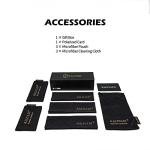 KALIYADI Polarized Sunglasses for Men and Women Matte Finish Sun glasses Color Mirror Lens UV Blocking (3 Pack)