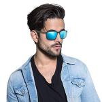 Ray-Ban RB4264 Chromance Square Sunglasses, Matte Black