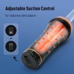 Realistic Male Masturbator with Textured Pocket Design