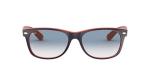 Ray-Ban New Wayfarer Square Sunglasses - Blue/Orange