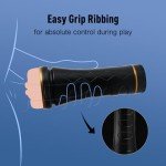 Realistic Male Masturbator with Textured Pocket Design