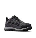 Columbia Men's Crestwood Hiking Shoe - Shark Grey 12