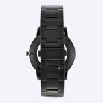 Fossil Men's Black Minimalist Quartz Watch