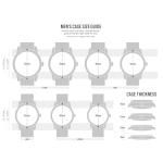 Fossil Men's Black Minimalist Quartz Watch