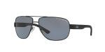 A|X ARMANI EXCHANGE Men's Polarized Matte Black Sunglasses