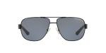 A|X ARMANI EXCHANGE Men's Polarized Matte Black Sunglasses