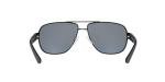 A|X ARMANI EXCHANGE Men's Polarized Matte Black Sunglasses