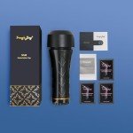 Realistic Male Masturbator with Textured Pocket Design