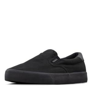 Lugz Clipper Slip-On Sneakers for Men - Black