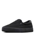 Lugz Clipper Slip-On Sneakers for Men - Black