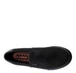 Lugz Clipper Slip-On Sneakers for Men - Black
