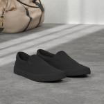 Lugz Clipper Slip-On Sneakers for Men - Black