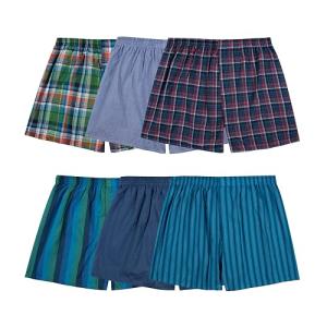 Fruit of the Loom Men's Tag-Free Boxer Shorts