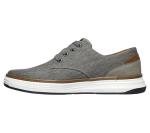 Skechers Men's Moreno Canvas Oxford Shoe - Beige