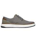 Skechers Men's Moreno Canvas Oxford Shoe - Beige