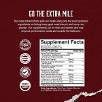 Horny Goat Weed For Women and Men - Herbal Complex Blend Supplement with Saw Palmetto Extract Ginseng Maca Root and Tongkat Ali Powder - Mens Prostate Health Supplement with Horny Goat Weed Extract