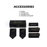 KALIYADI Polarized Sunglasses for Men and Women Semi-Rimless Frame Driving Sun glasses UV Blocking