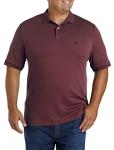 Nautica Classic Short Sleeve Polo - Royal Burgundy