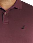 Nautica Classic Short Sleeve Polo - Royal Burgundy