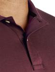 Nautica Classic Short Sleeve Polo - Royal Burgundy