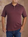 Nautica Classic Short Sleeve Polo - Royal Burgundy