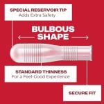 Trojan Double Ecstasy Lubricated Condoms - 10 Pack