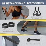WHATAFIT Resistance Bands for Home Workouts