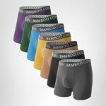 Bamboo Cool Men's Moisture-Wicking Boxer Briefs Multipack