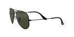 Ray-Ban RB3025 Classic Aviator Sunglasses - Black