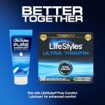 LifeStyles Ultra Thin Condoms - 50 Count Pack