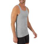 Hanes Men's Moisture-Wicking Cotton Tank 6-Pack