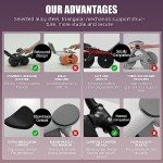 Uota Ab Roller Wheel with Elbow Support