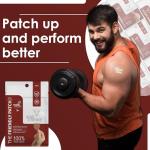 The Friendly Patch Rise & Shine – Stamina strength performance Patches for Men with Tongkat Ali-Longjack, Horny Goat Weed, Tribulus Terrestris, Black Maca extra strength for Men & Women 8-Pack