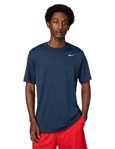 Nike Men's Dri-Fit Legend Fitness T-Shirt, Obsidian/Matte Silver, Medium