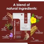 The Friendly Patch Rise & Shine – Stamina strength performance Patches for Men with Tongkat Ali-Longjack, Horny Goat Weed, Tribulus Terrestris, Black Maca extra strength for Men & Women 8-Pack