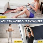 WHATAFIT Resistance Bands for Home Workouts