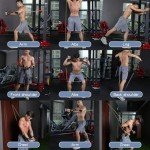 WHATAFIT Resistance Bands for Home Workouts