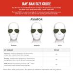 Ray-Ban RB3025 Classic Aviator Sunglasses - Black