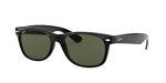 Ray-Ban RB2132 New Wayfarer Sunglasses - Black